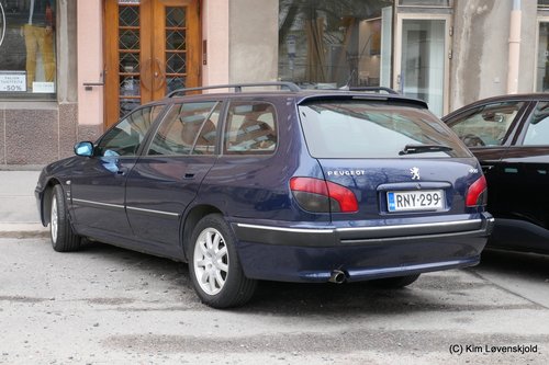Peugeot 406