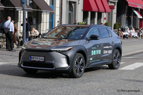 2024' Toyota Bz4X