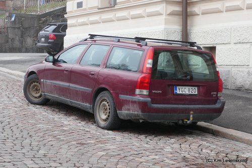 Volvo V70 D5