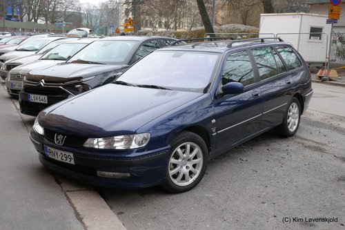 Peugeot 406