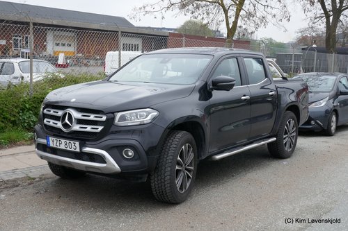 2017' Mercedes X-Class