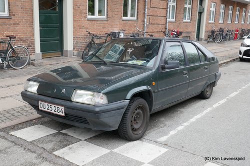 1992' Citroen BX 14TE
