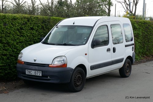 2002' Renault Kangoo