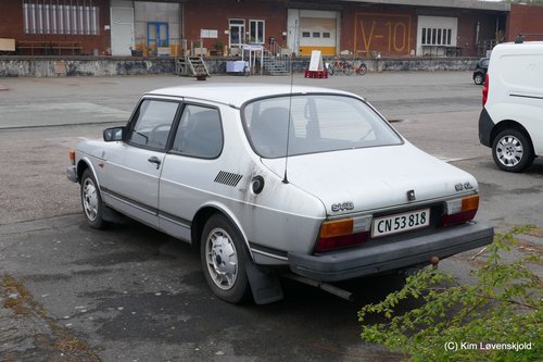 1984' SAAB 99 GL