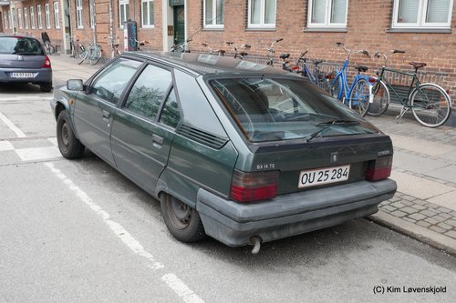 1992' Citroen BX 14TE