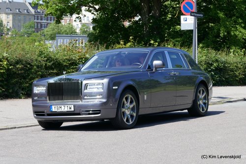 2014' Rolls-Royce Phantom