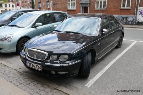 2001' Rover 75 2,0 CDT RJ