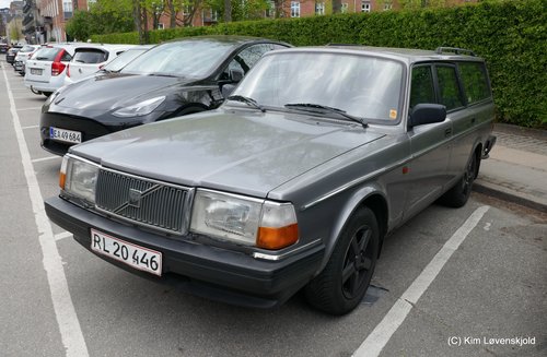 1993' Volvo 240 GL
