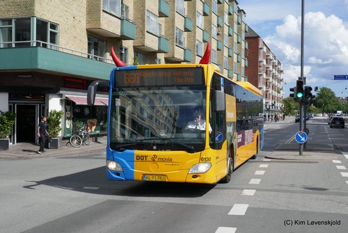 2014' Mercedes O530 Citaro LE MÜ