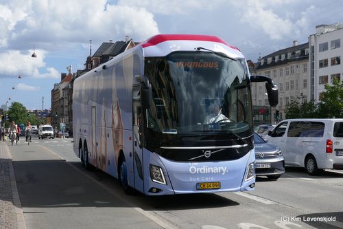 2019' Volvo B11R / 9900