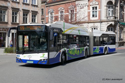 2021' Solaris Urbino IV 18 electric