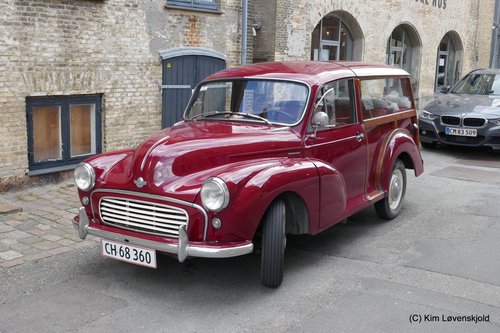 1962' Morris Minor 1000