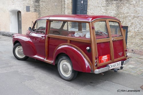 1962' Morris Minor 1000