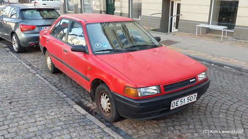 1991' Mazda 323