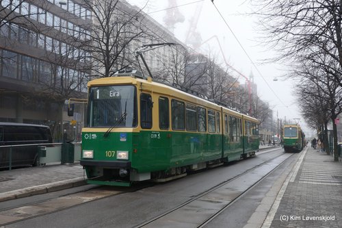 Helsinki tram