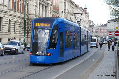 Krakow tram