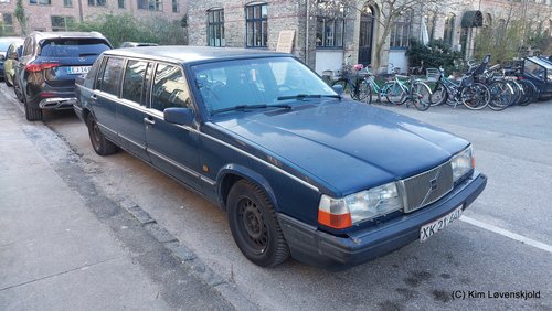 1991' Volvo 940