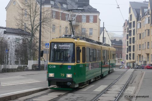 Helsinki tram