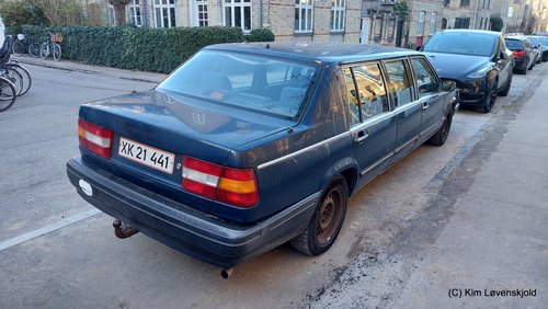 1991' Volvo 940