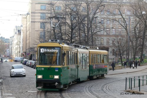 Helsinki tram