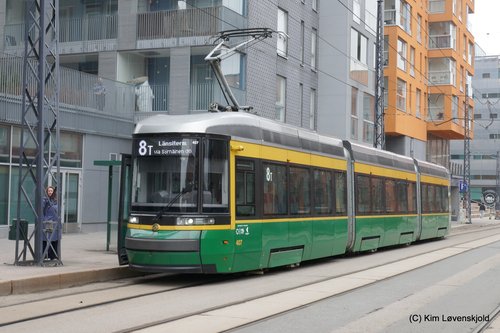 Helsinki tram