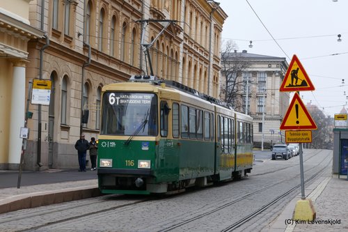 Helsinki tram