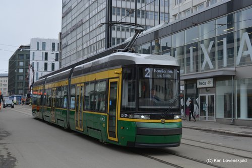 Helsinki tram