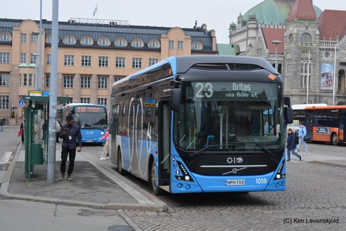 2023' Volvo B0E / 7900E