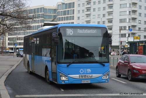 2019' Iveco Crossway LE