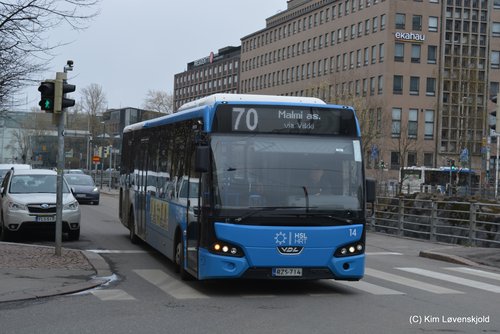 2019' VDL Citea LLE-127