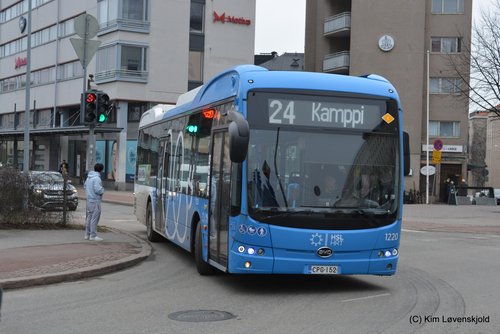 2021' BYD K9UB / eBus12