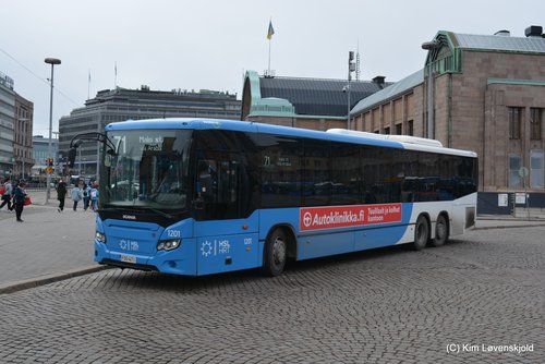 2019' Scania SK320UB 6x2 Citywide LE Suburban