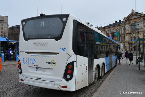 2019' Scania SK320UB 6x2 Citywide LE Suburban