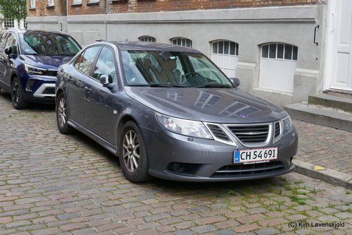 2007' SAAB 9-3 Sportsedan 2,0T
