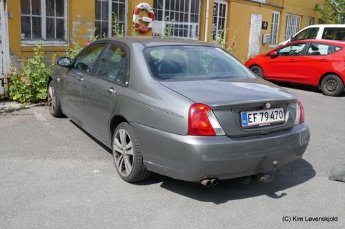 2005' MG ZT 2,5 V6