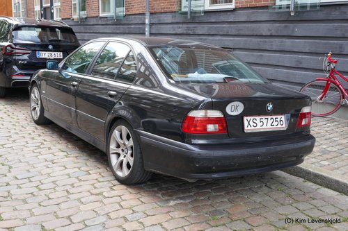 1998' BMW 535i