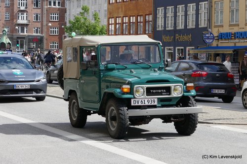 1980' Toyota Landcruiser