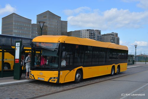 2024' Solaris Urbino 15LE Electric