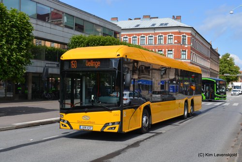 2025' Solaris Urbino 15LE Electric