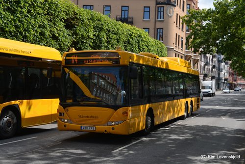2012' Scania OmniLink CK310UB CNG