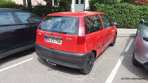 1998' FIAT Punto 60