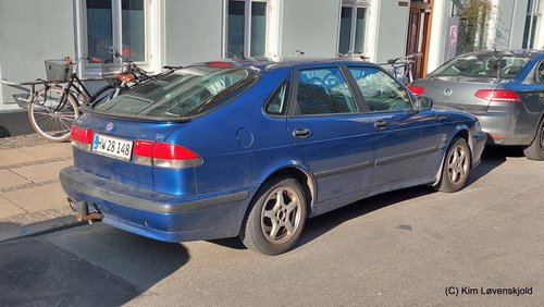 2002' SAAB 9-3
