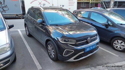 2024' VW T-Cross