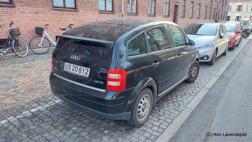 2001'' Audi A2