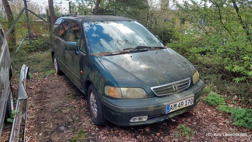 2000' Honda Shuttle 2,3
