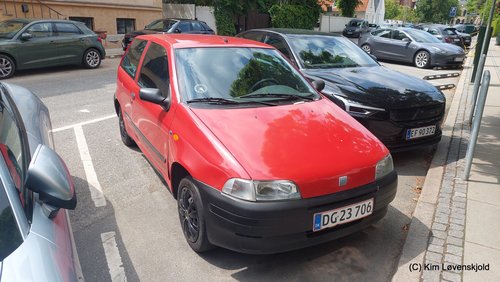 1998' FIAT Punto 60