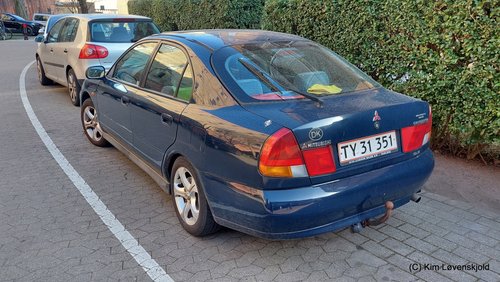 1997' Mitsubishi Carisma
