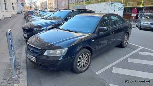 2007' Hyundai Sonata 2,0 Aut.