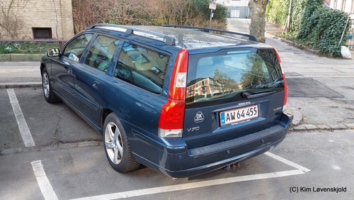 2007' Volvo V70 Classic (MY08)