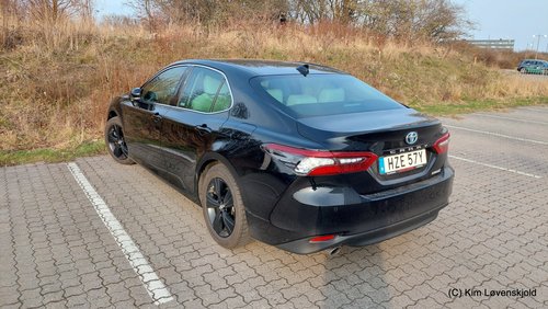 2024' Toyota Camry Hybrid Mk.8